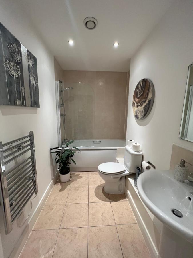 Stunning City Centre Apartment, Benson Street, Liverpool 1 Zewnętrze zdjęcie