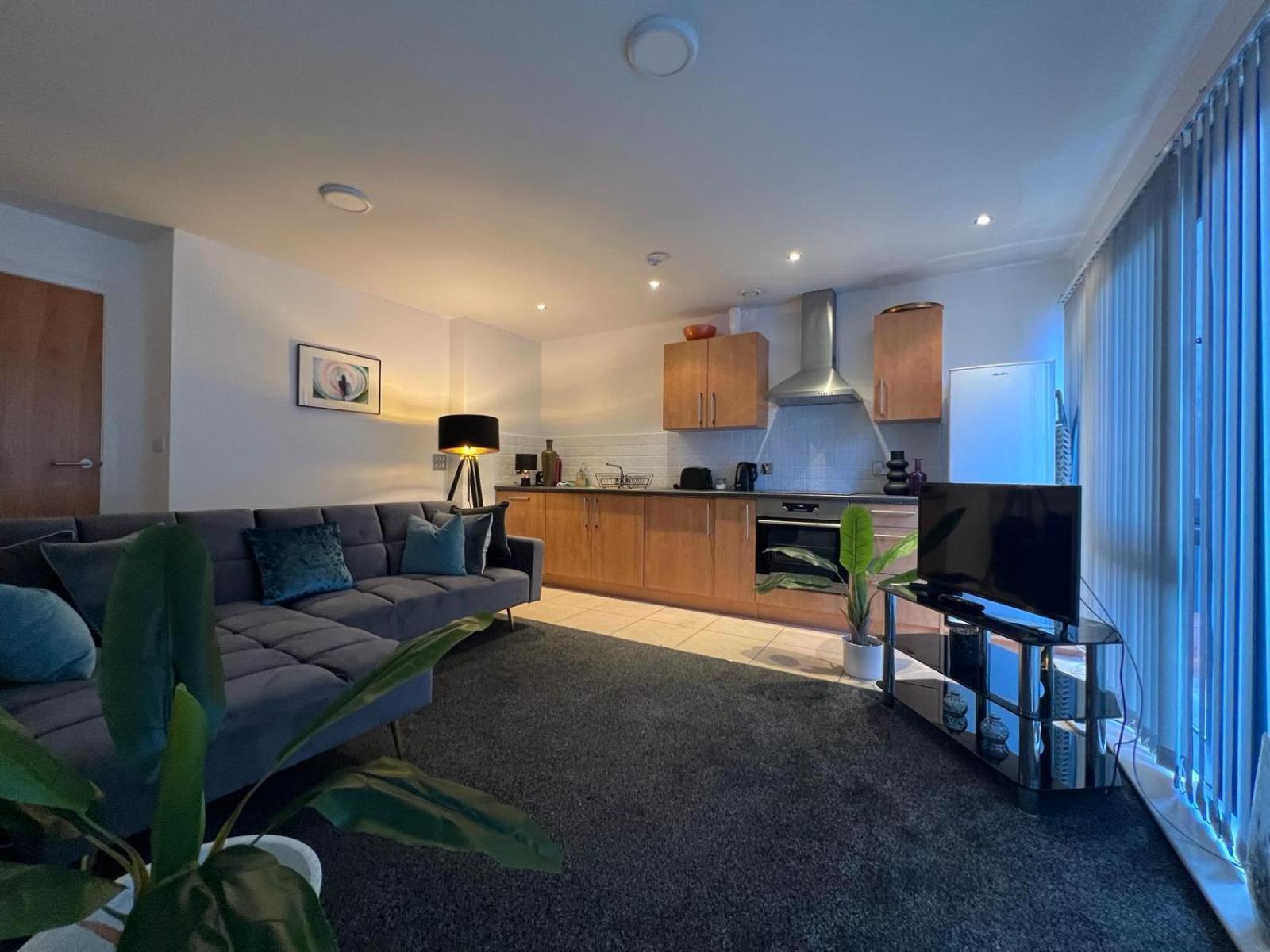 Stunning City Centre Apartment, Benson Street, Liverpool 1 Zewnętrze zdjęcie