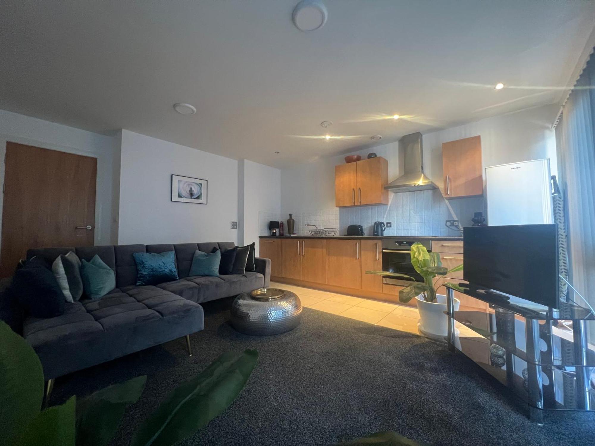 Stunning City Centre Apartment, Benson Street, Liverpool 1 Zewnętrze zdjęcie