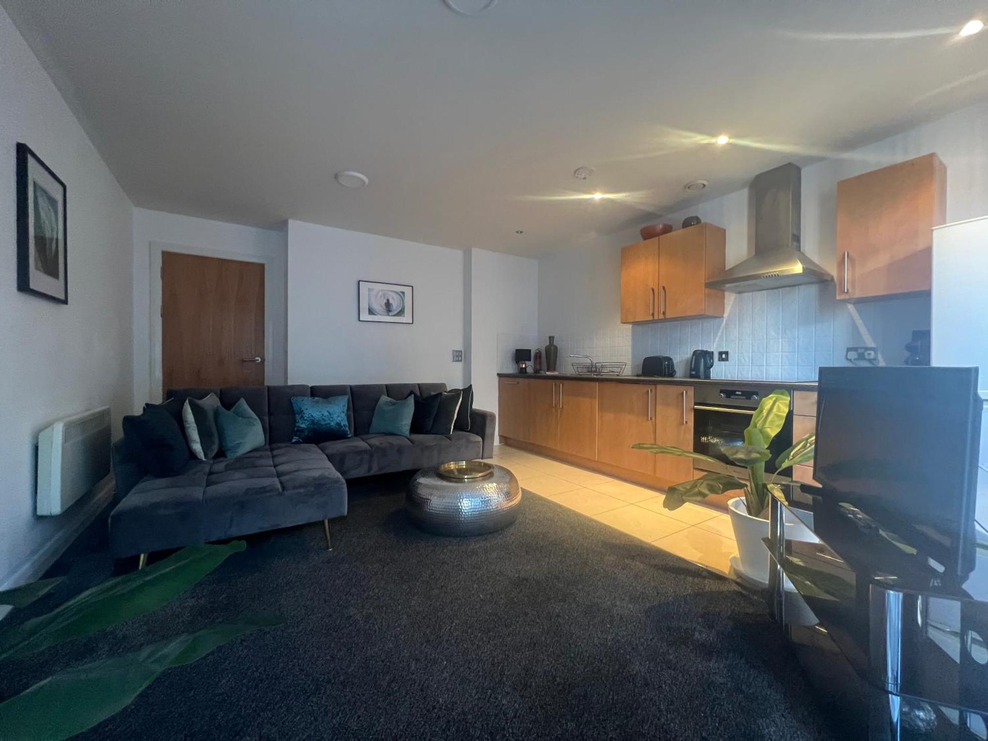 Stunning City Centre Apartment, Benson Street, Liverpool 1 Zewnętrze zdjęcie